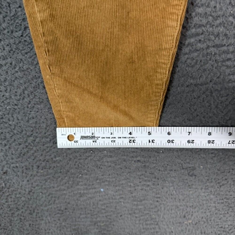 Patagonia Pants Womens 28x28 Brown Everyday Cords Corduroy Straight Fit Stretch - Picture 9 of 14